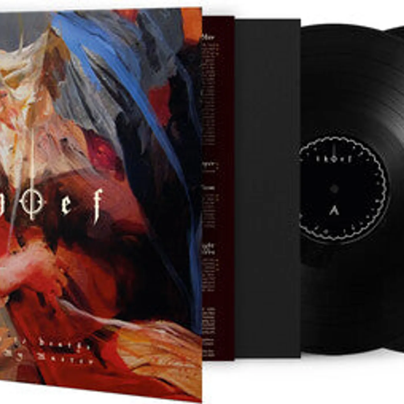 Thief LP Vinyl - 16 Deaths Of My Master (Gate Fold) (Ogv)