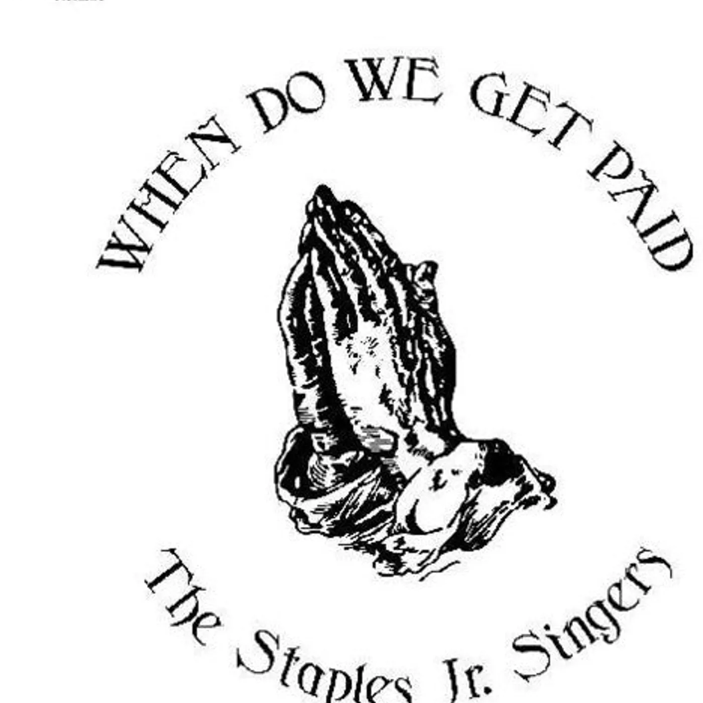 Staples Jr. Singers LP Vinyl - When Do We Get Paid (Wb)