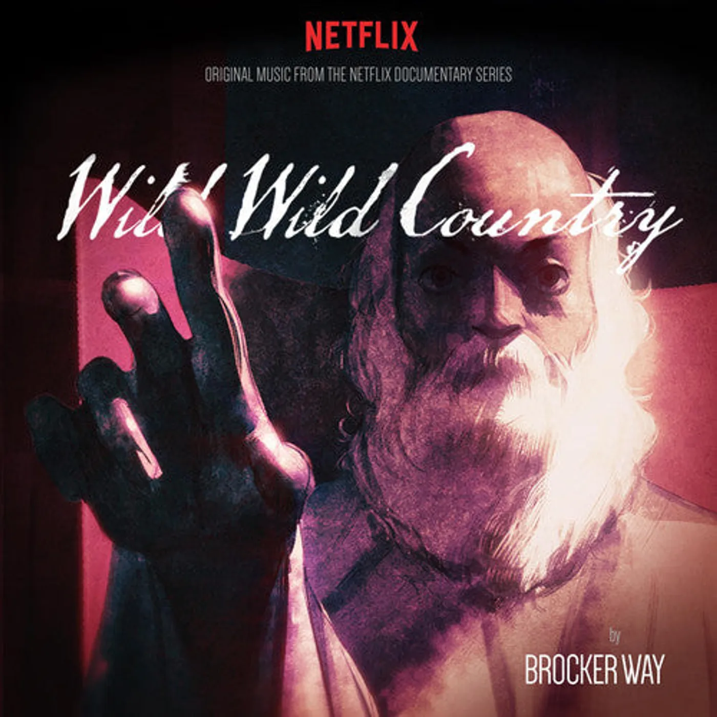 Brocker Way LP Vinyl - Wild Wild Country - Original Music From Netflix