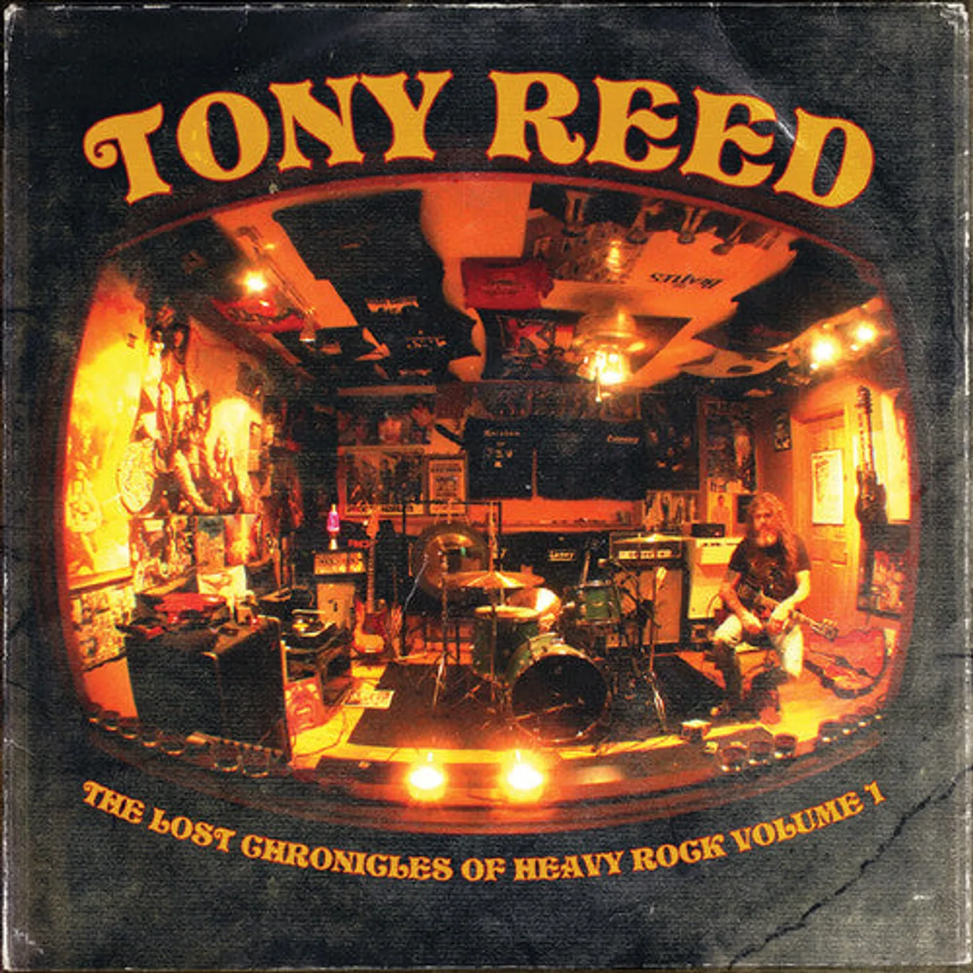 Tony Reed LP Vinyl - The Lost Chronicles Of Heavy Rock - Volume 1 (Ltd)