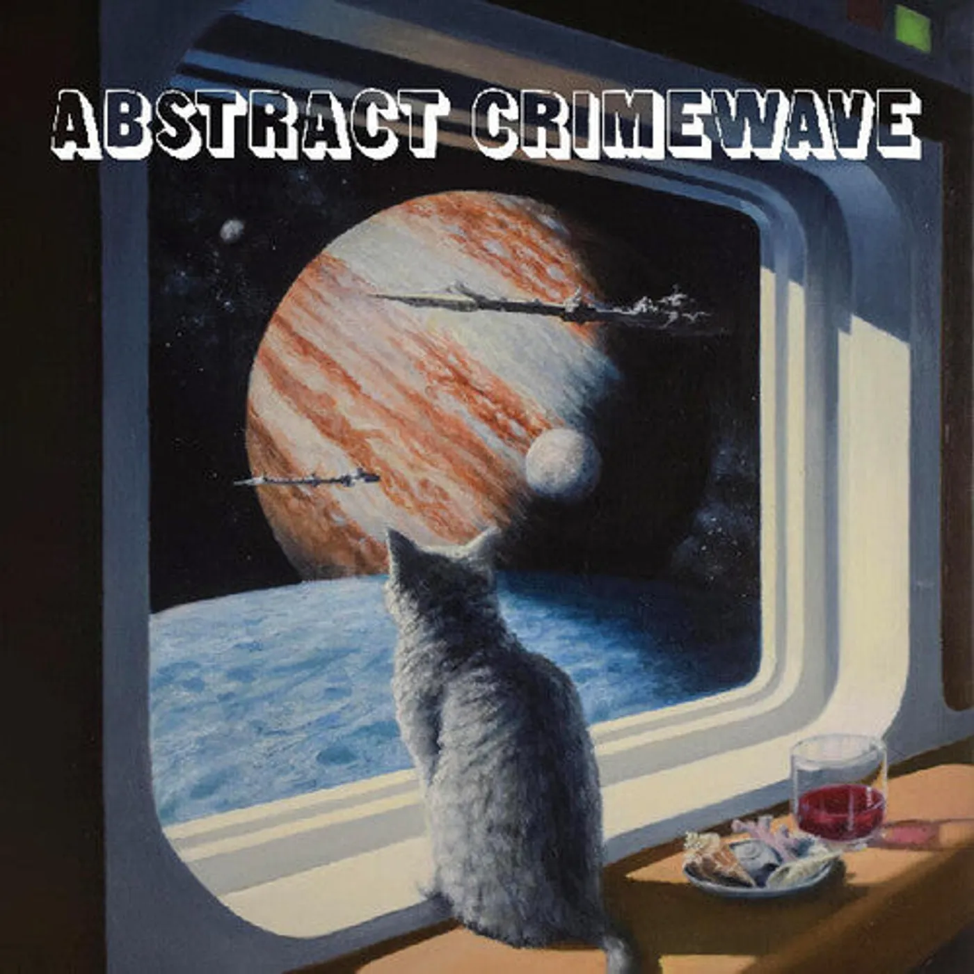 Abstract Crimewave LP Vinyl - Longest Night (Blue) (Coloured Vinyl) (Org)