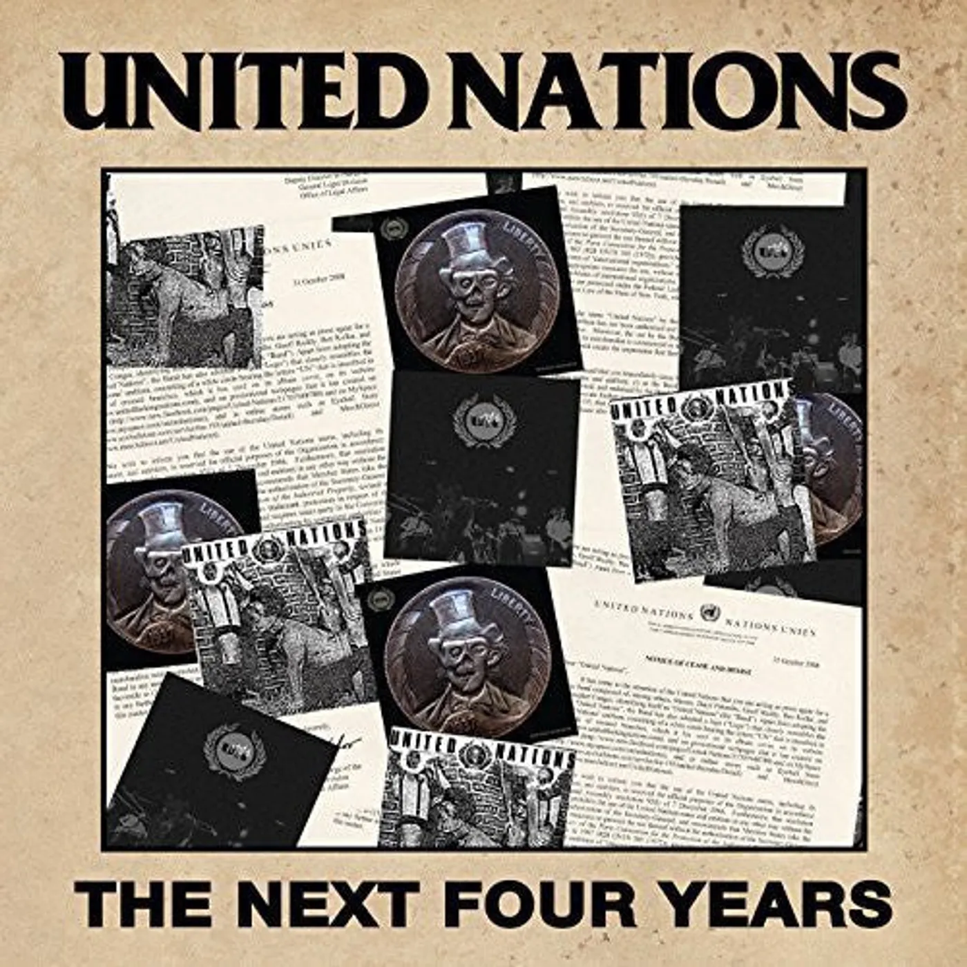 United Nations LP Vinyl - Next Four Years