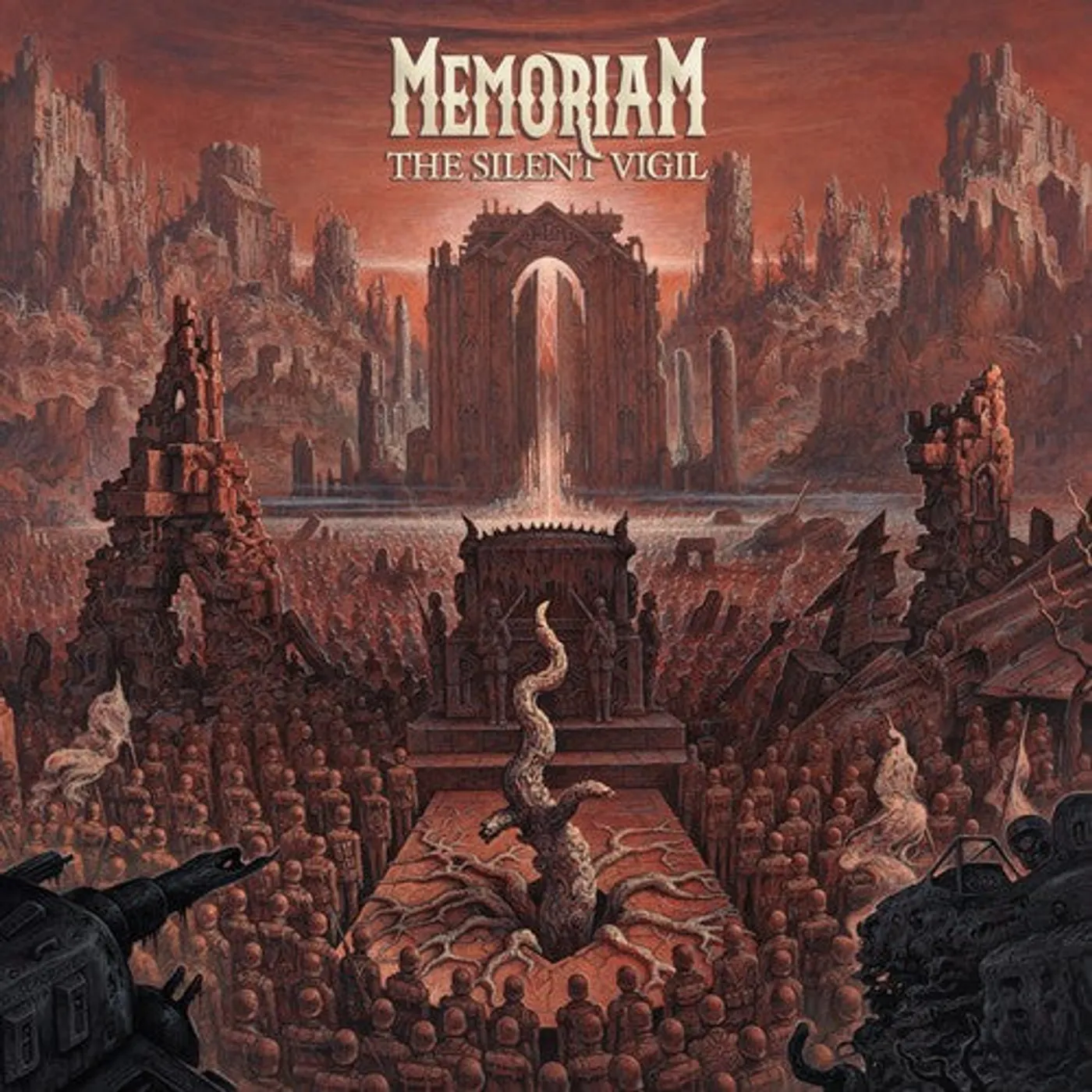 Memoriam LP Vinyl - Silent Vigil (Uk)