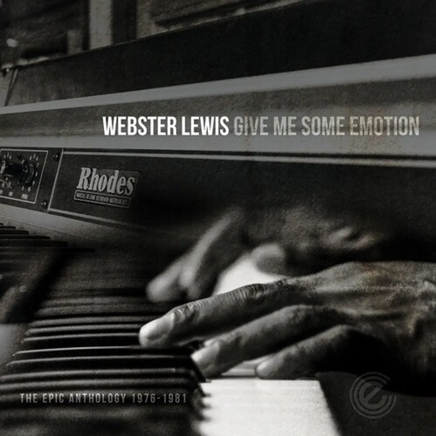 Webster Lewis LP Vinyl - Give Me Some Emotion-Epic Anthology 1976-1981 (Uk)