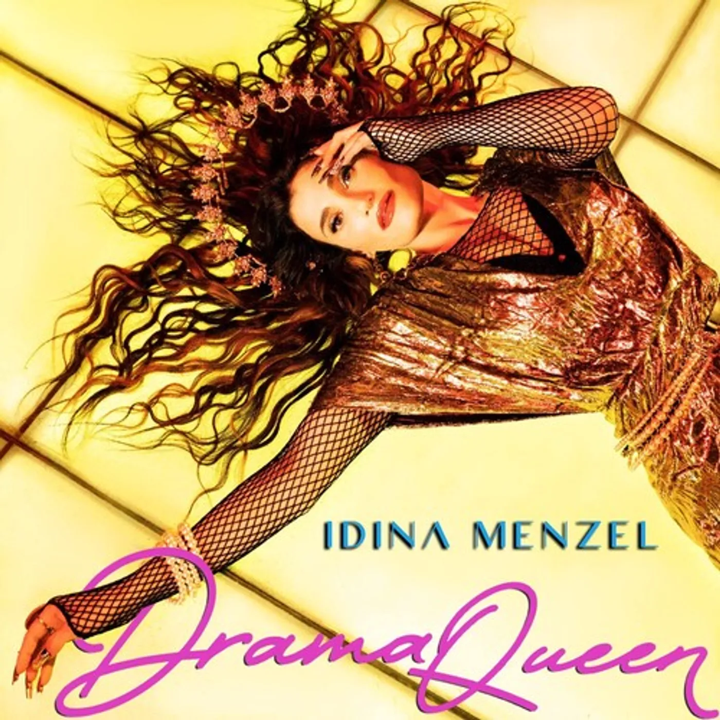 Idina Menzel LP Vinyl - Drama Queen