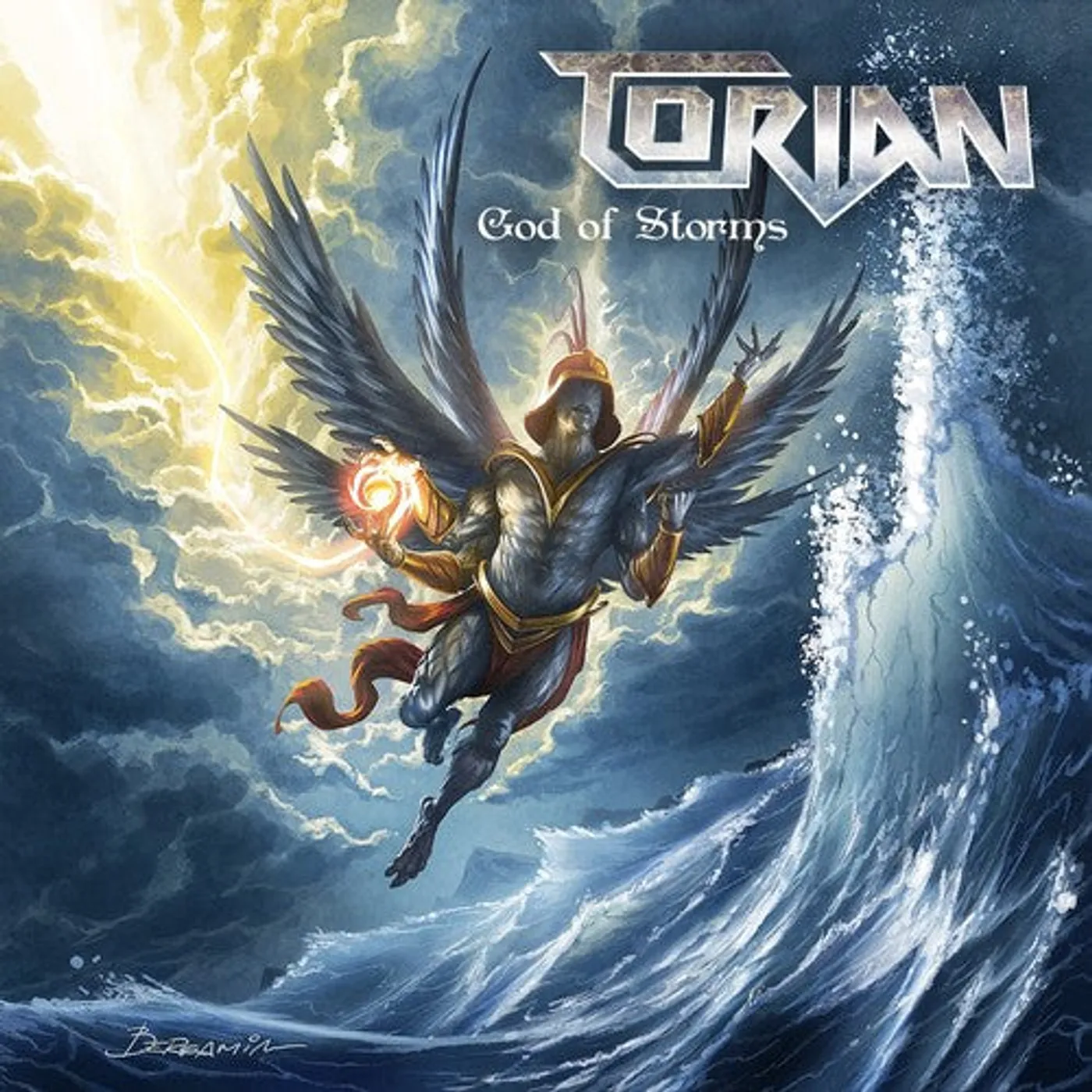 Torian LP Vinyl - God Of Storms - Clear Blue (Blue) (Cvnl)