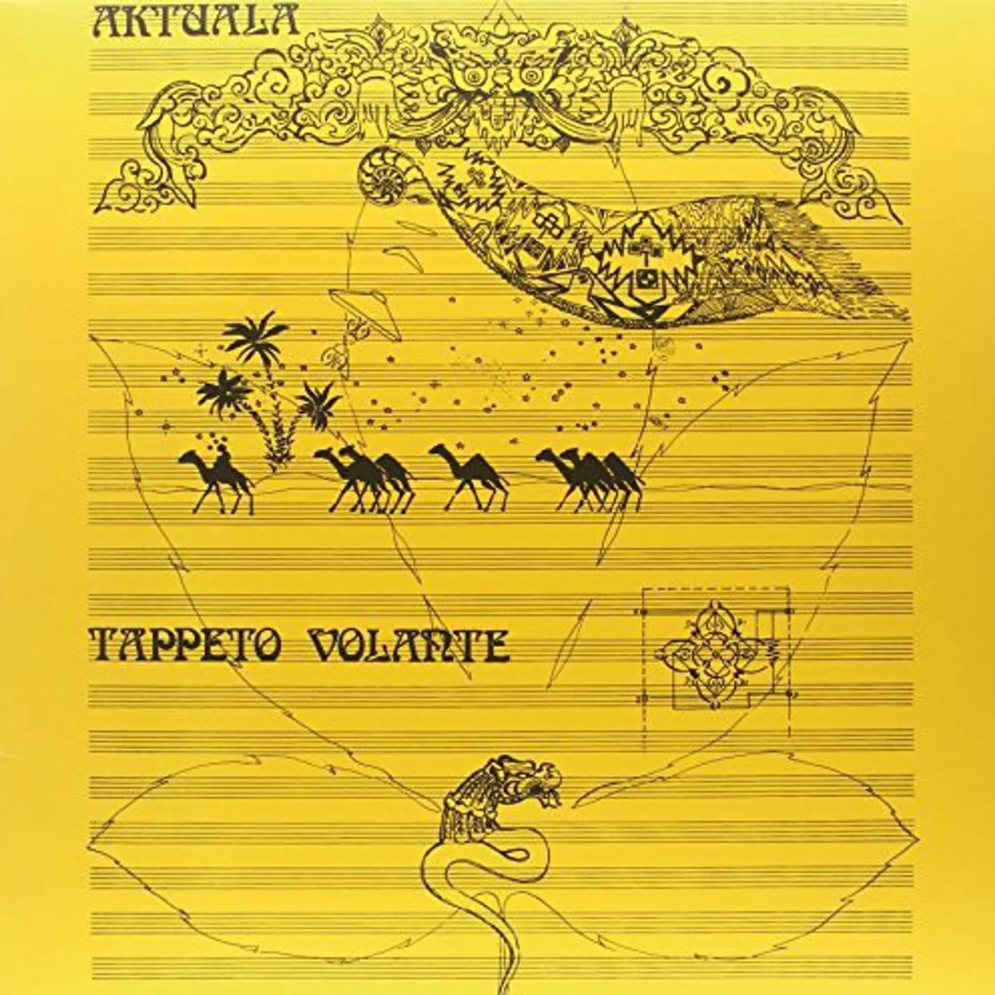 Aktuala LP Vinyl - Tappeto Volante (Ita)