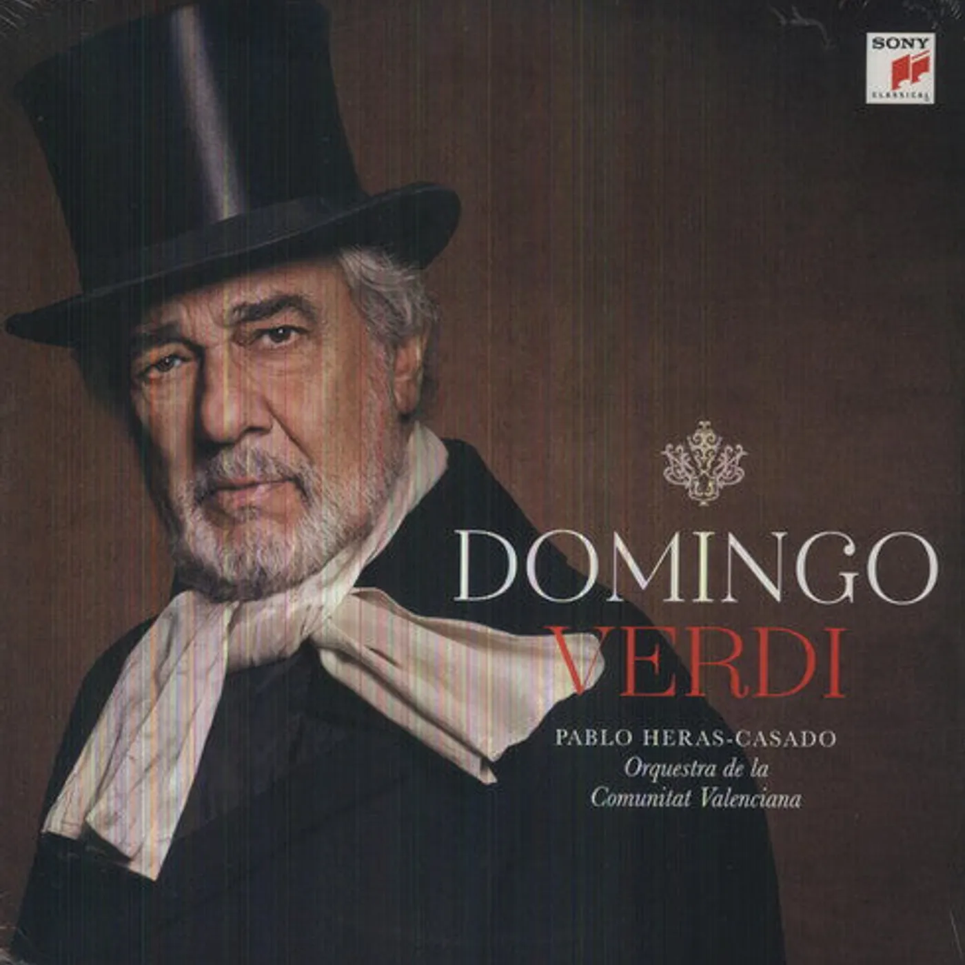 Plácido Domingo LP Vinyl - Verdi (Hol)