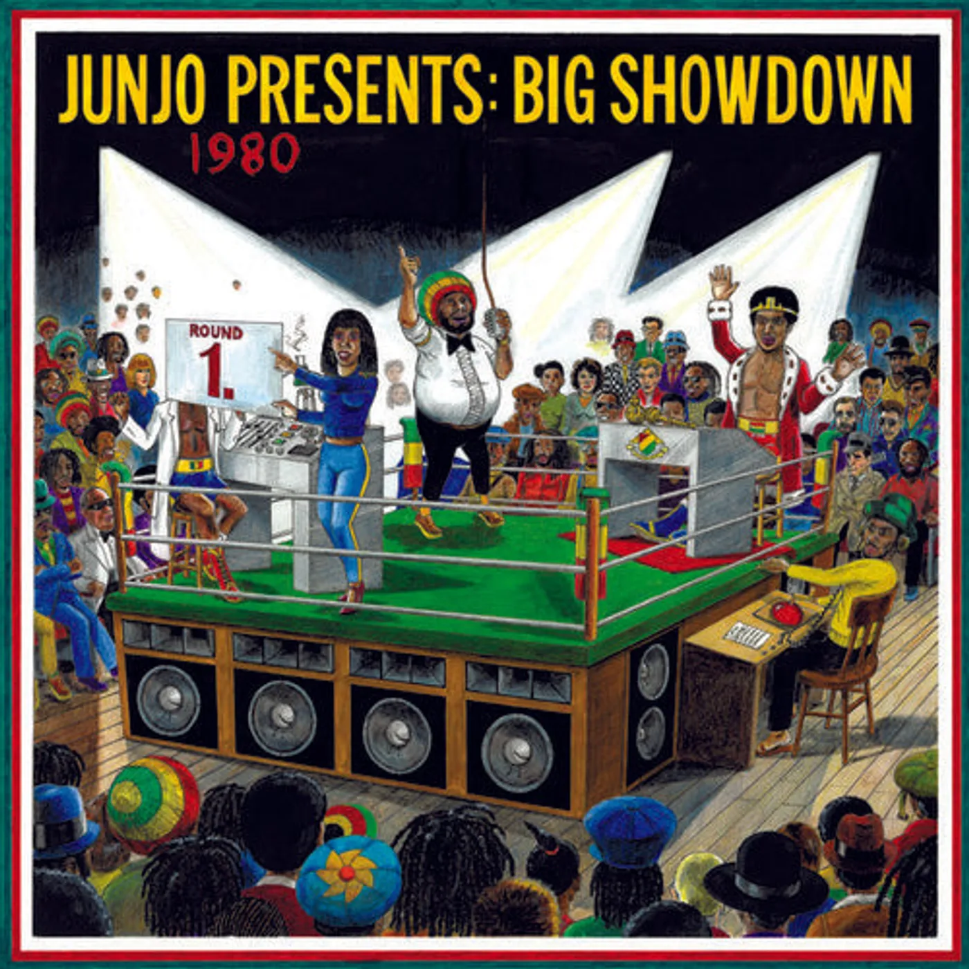 Henry Junjo Lawes LP Vinyl - Junjo Presents: Big Showdown