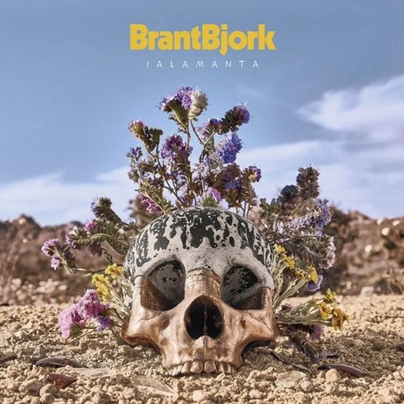 Brant Bjork LP Vinyl - Jalamanta (Coloured Vinyl) (Org)