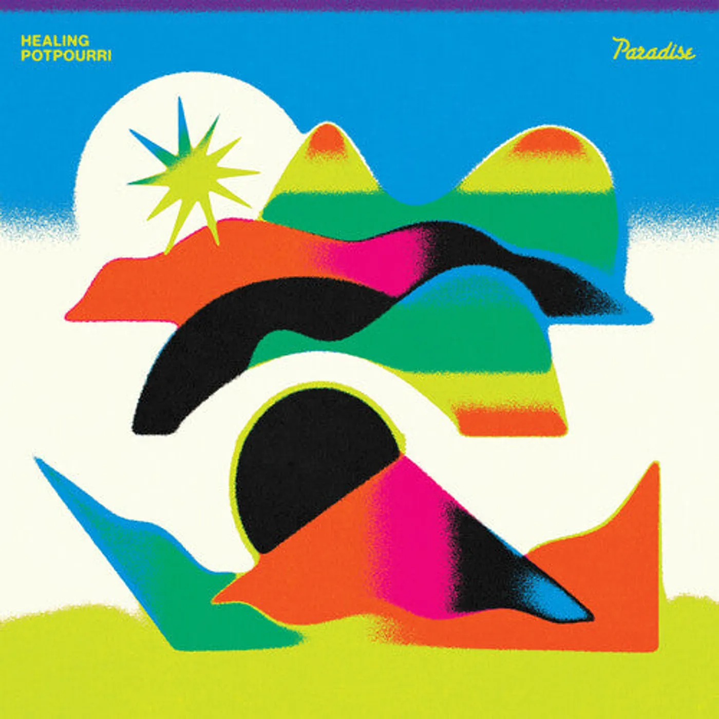 Healing Potpourri LP Vinyl - Paradise - Yellow (Coloured Vinyl) (Ylw)