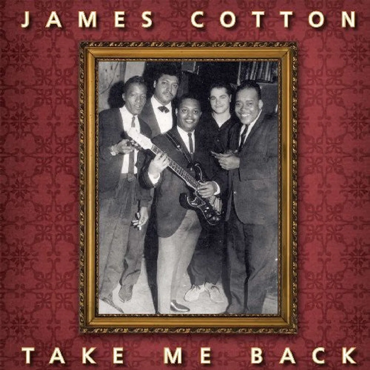 James Cotton LP Vinyl - Take Me Back (Ltd) (Ogv) (Rmst) (Reis)