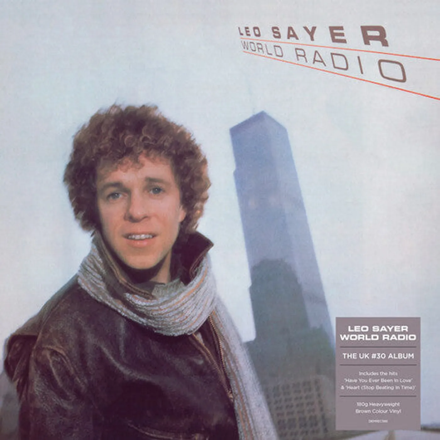 Leo Sayer LP Vinyl - World Radio (Brwn) (Coloured Vinyl) (Uk)