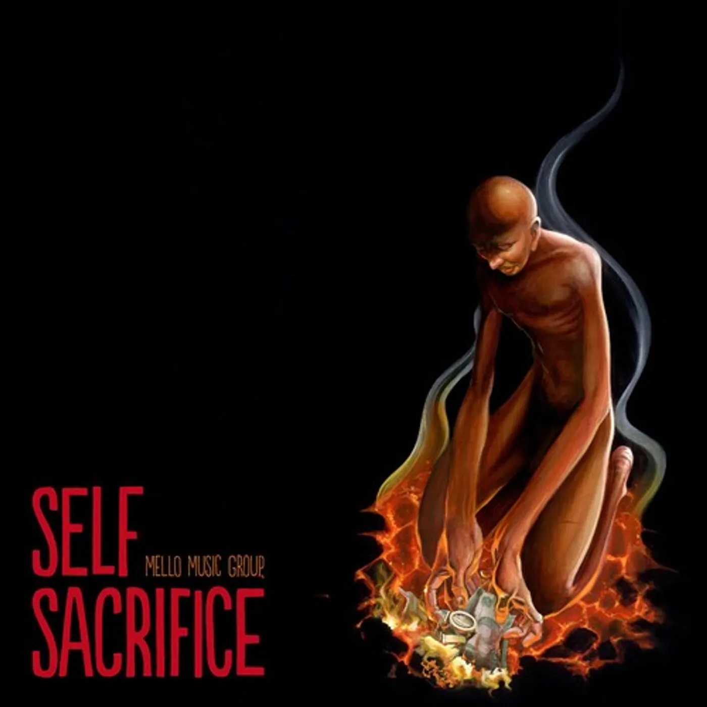 Mello Music Group LP Vinyl - Self Sacrifice