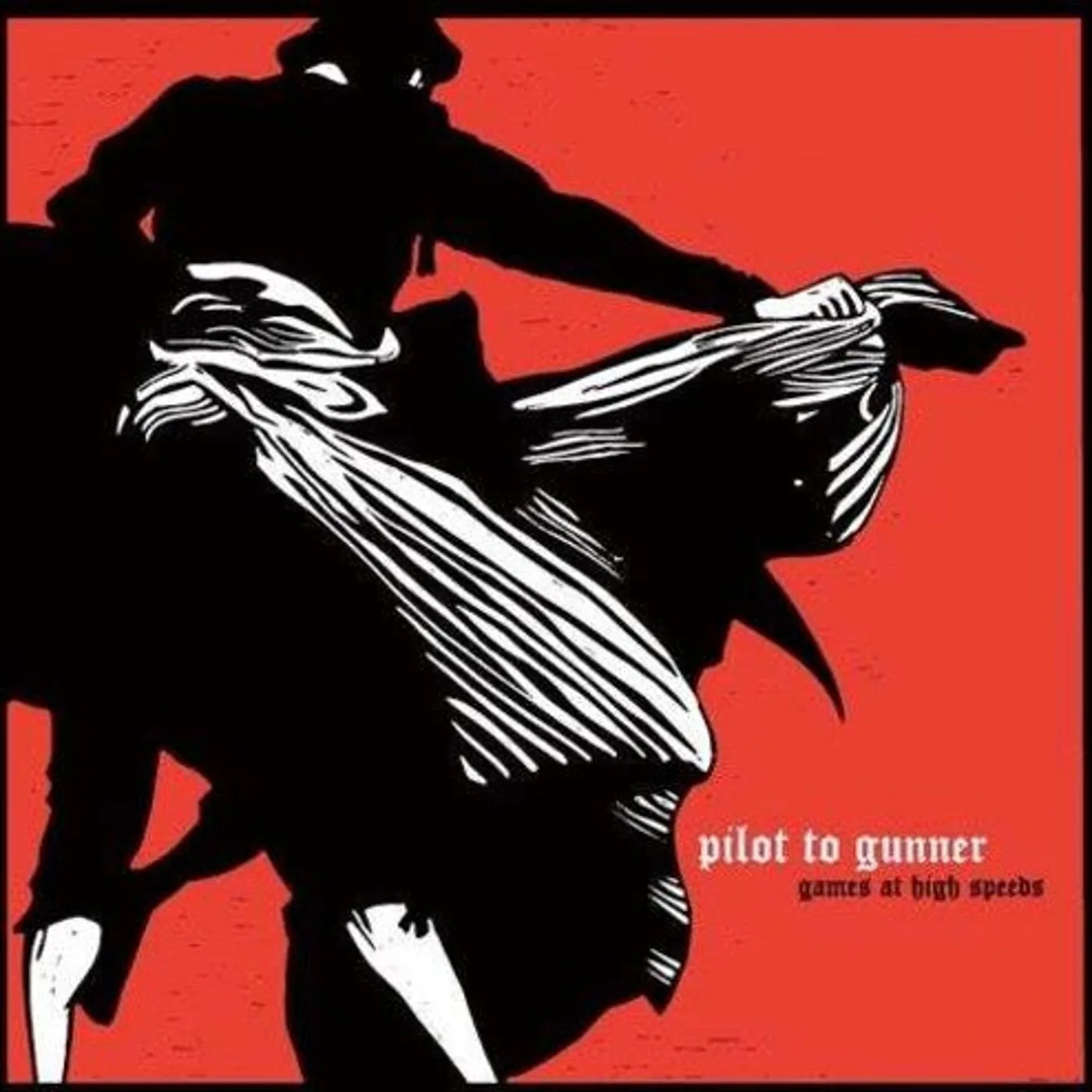 Pilot To Gunner LP Vinyl - Games At High Speeds (Uk)