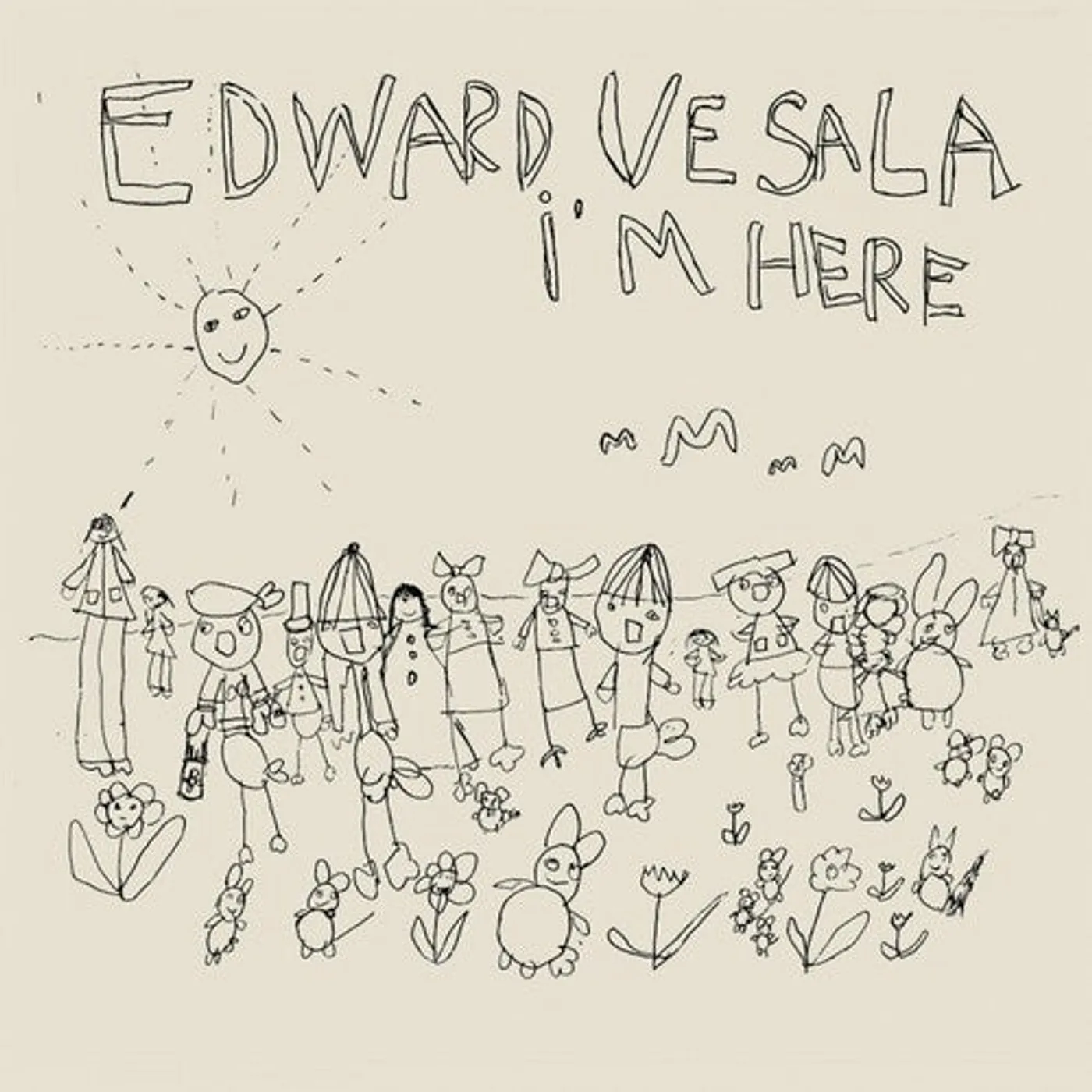 Edward Vesala LP Vinyl - I'M Here