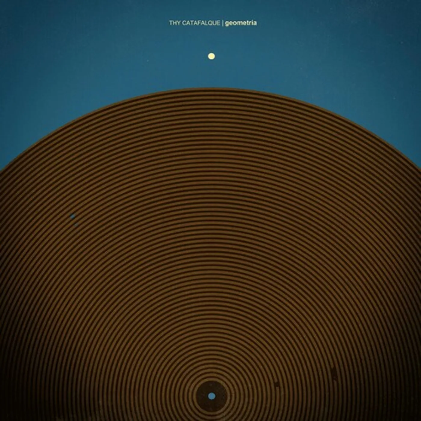 Thy Catafalque LP Vinyl - Geometria (Blk) (Bonus Track) (Coloured Vinyl) (Gate Fold) (Grn)