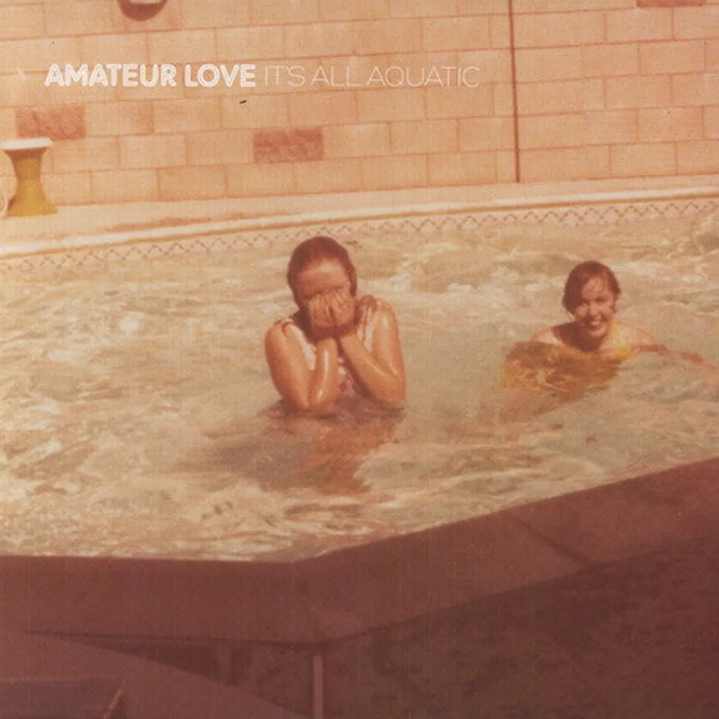 Amateur Love LP Vinyl - It'S All Aquatic (Mpdl)