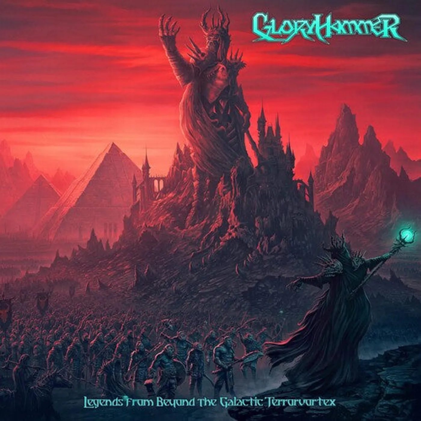 Gloryhammer LP Vinyl - Legends From Beyond The Galactic Terrorvortex