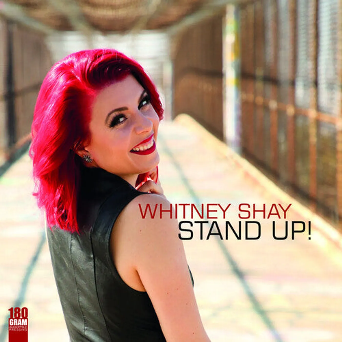 Whitney Shay LP Vinyl - Stand Up
