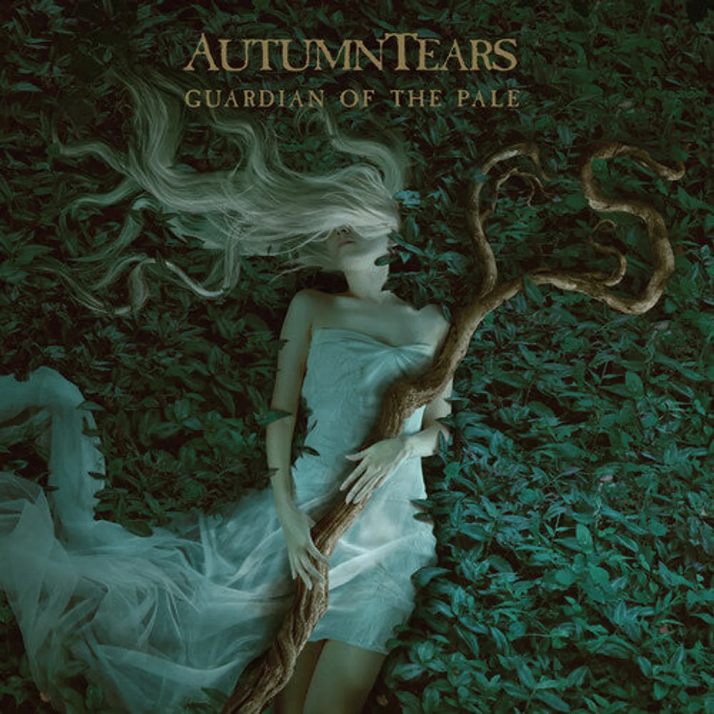 Autumn Tears LP Vinyl - Guardian Of The Pale (Coloured Vinyl) (Gate Fold) (Gol) (Grn)