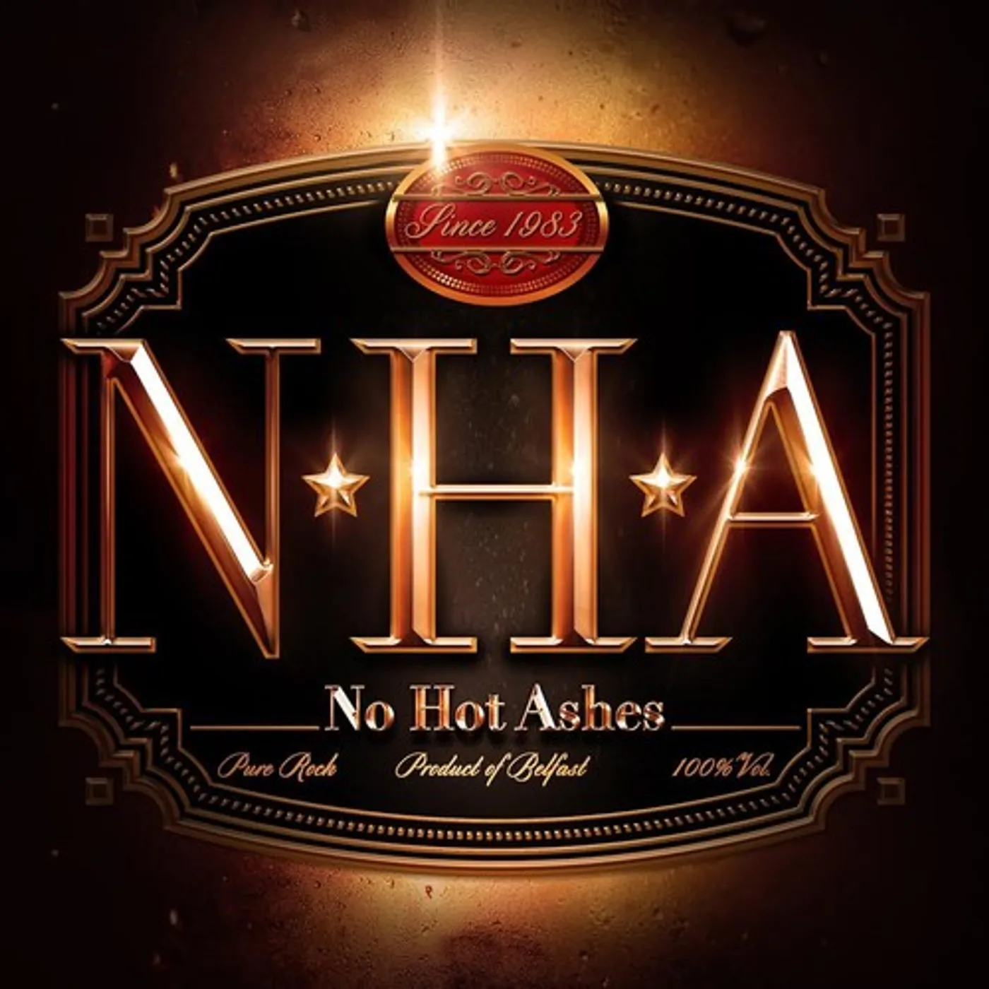 No Hot Ashes LP Vinyl - No Hot Ashes (Blk) (Gate Fold) (Ltd) (Ogv)