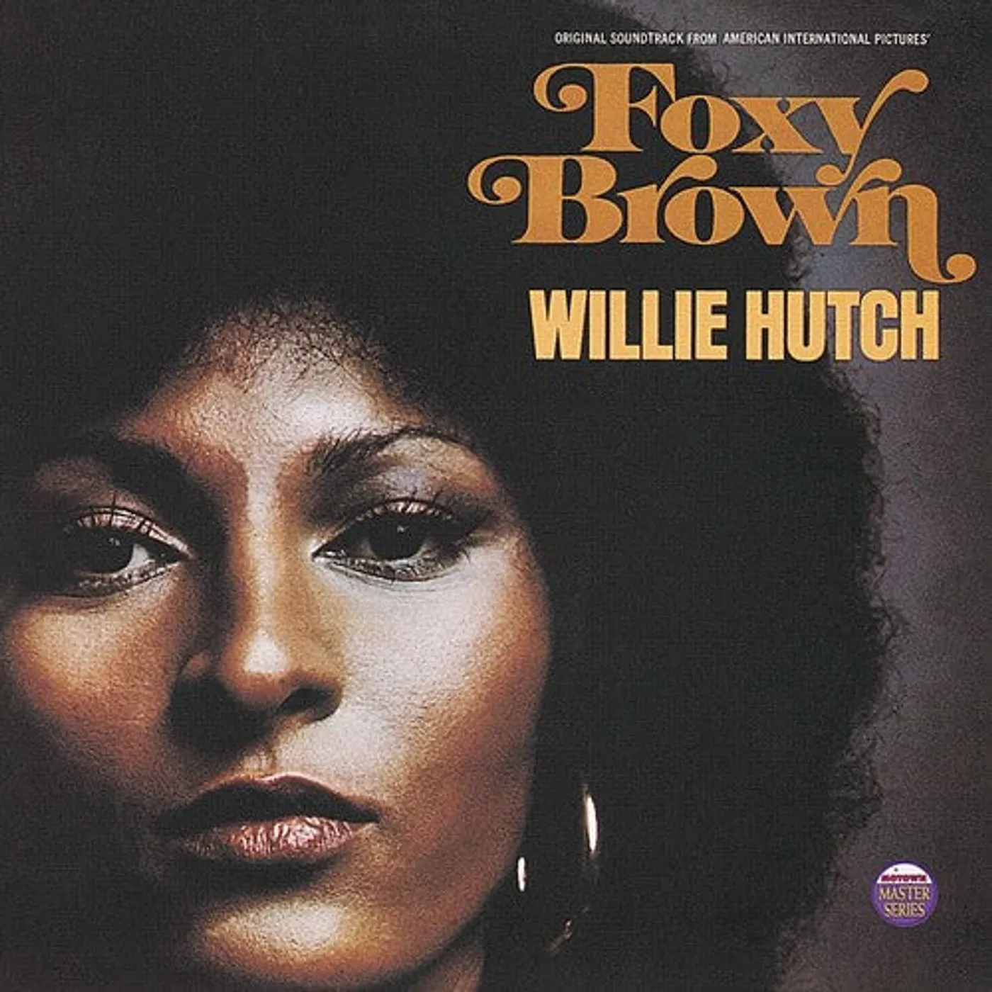 Willie Hutch LP Vinyl - Foxy Brown