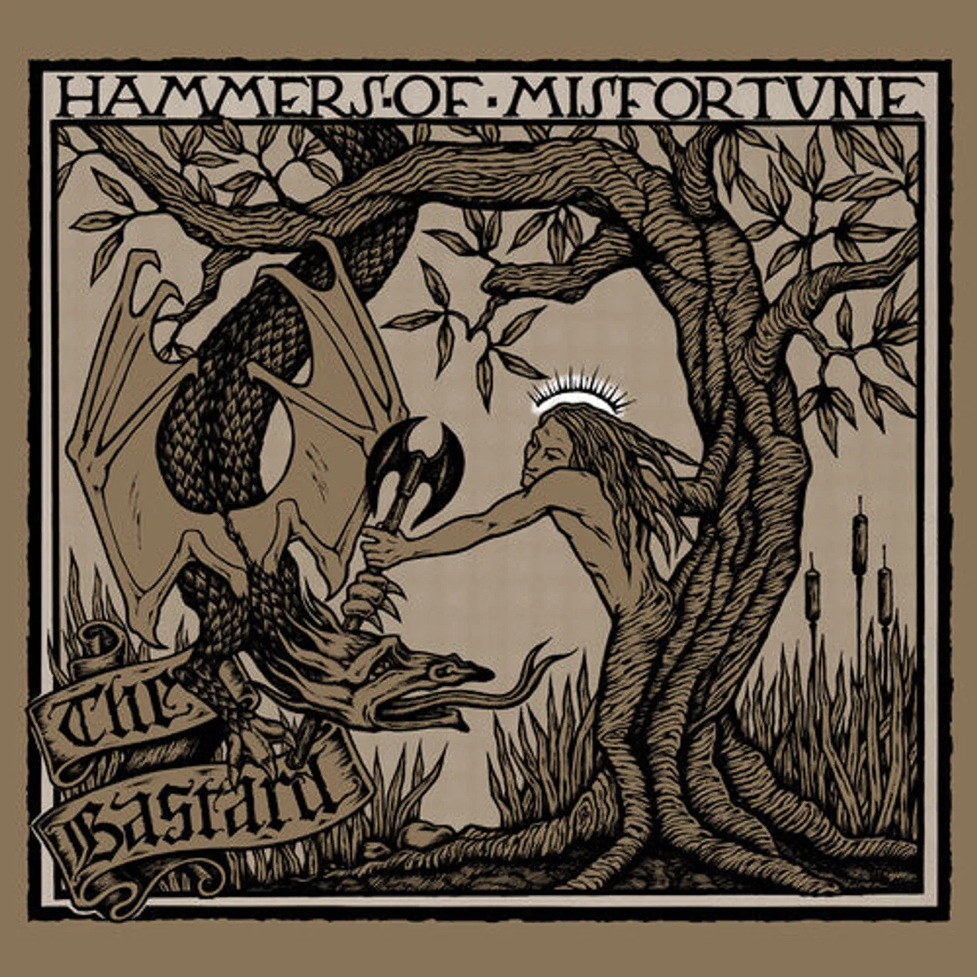 Hammers Of Misfortune LP Vinyl - Bastard