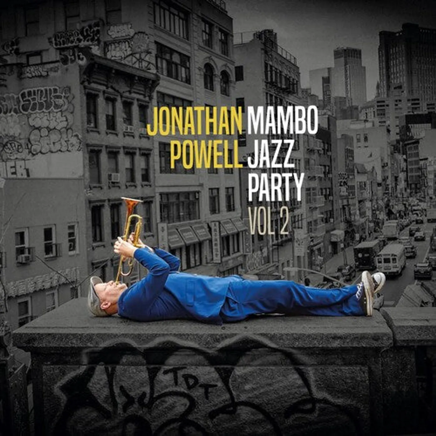 Jonathan Powell LP Vinyl - Mambo Jazz Party 2