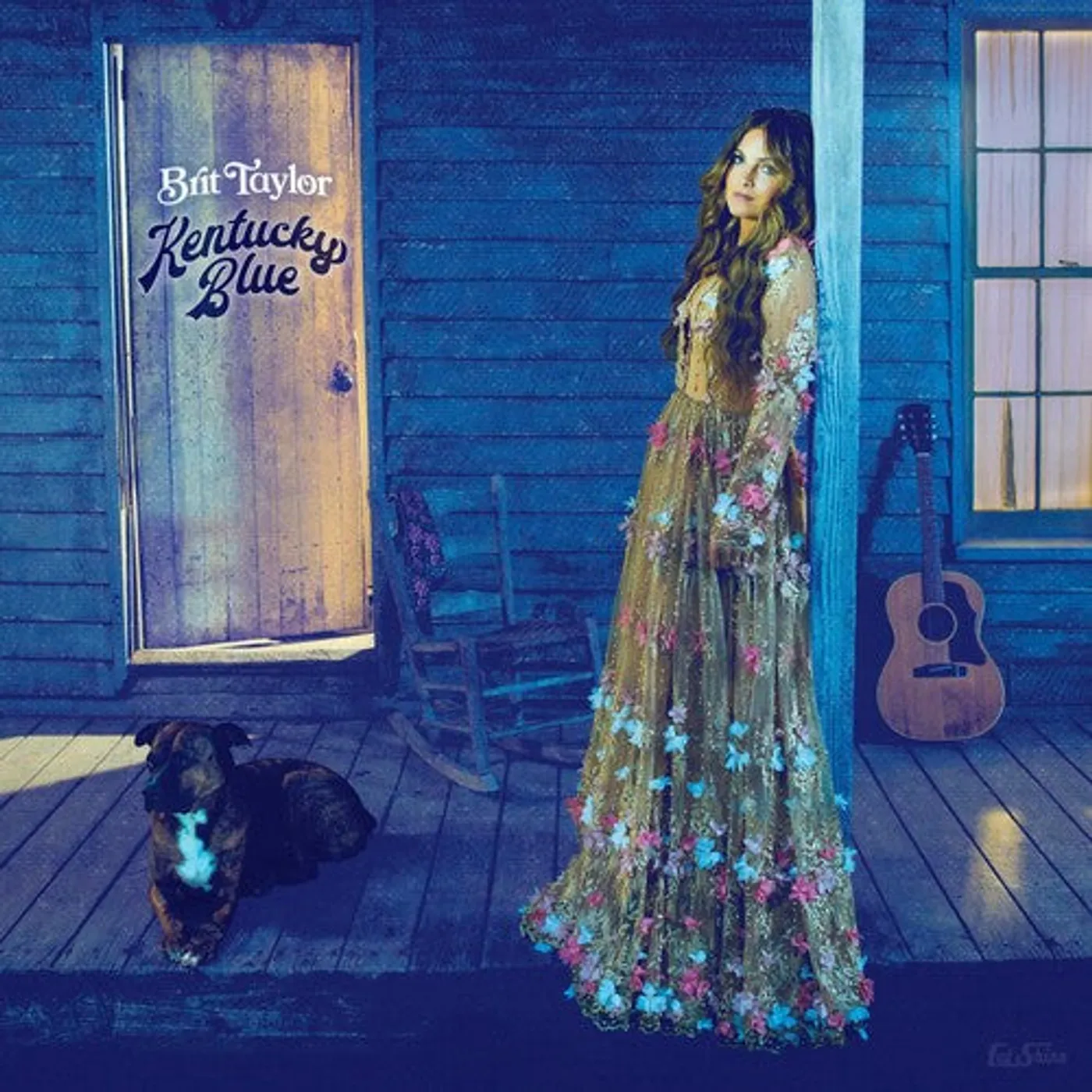 Brit Taylor LP Vinyl - Kentucky Blue