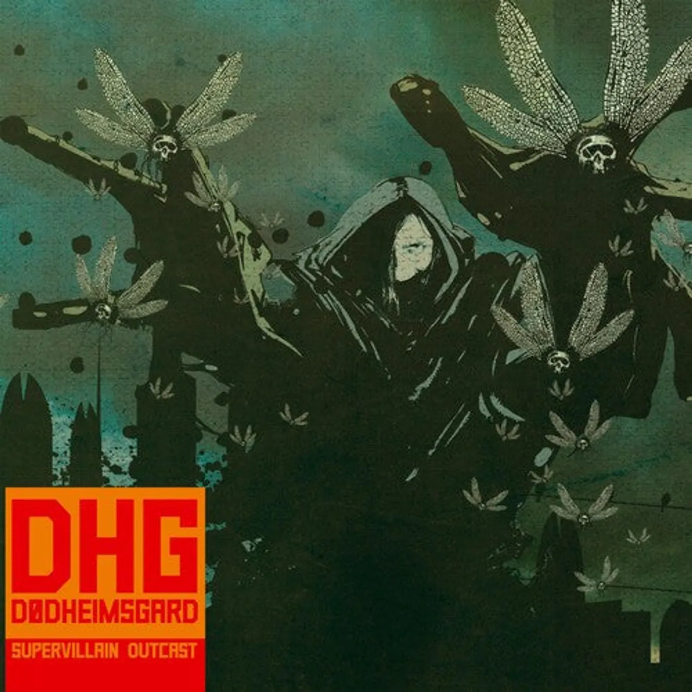 Dodheimsgard LP Vinyl - Supervillain Outcast