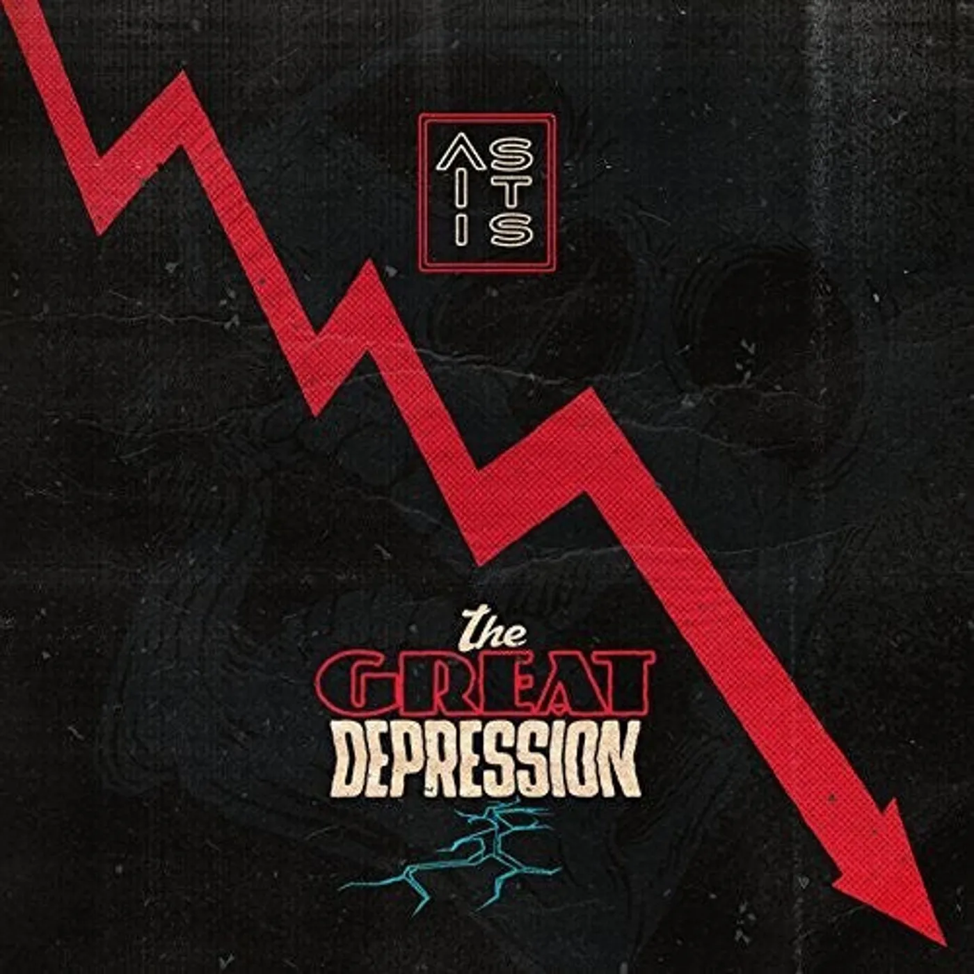 AS IT IS LP Vinyl - Great Depression