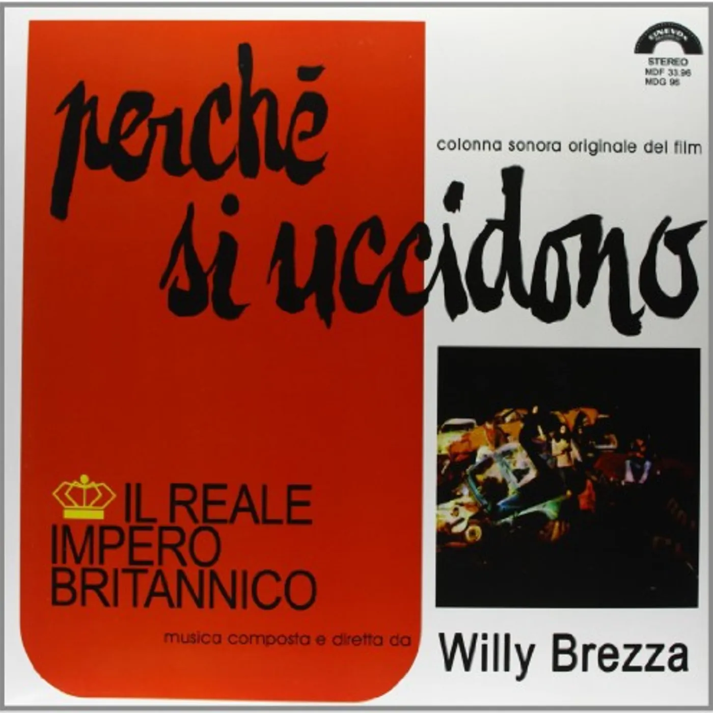 Reale Impero Britannico LP Vinyl - Perche Si Uccidono (Ita)