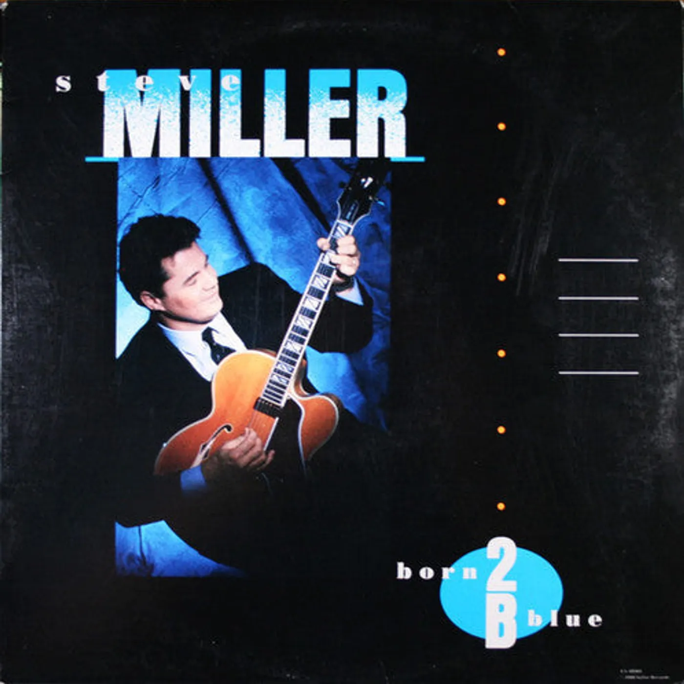 Steve Miller Band LP Vinyl - Born 2 B Blue (Ogv)