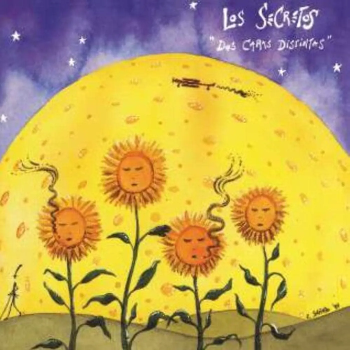 Los Secretos LP Vinyl - Dos Caras Distintas (W/Cd) (Spa)