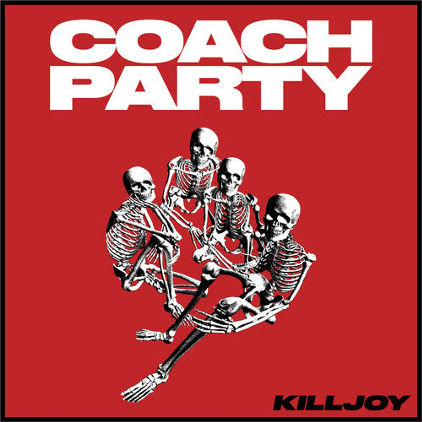 Coach Party LP Vinyl - Killjoy