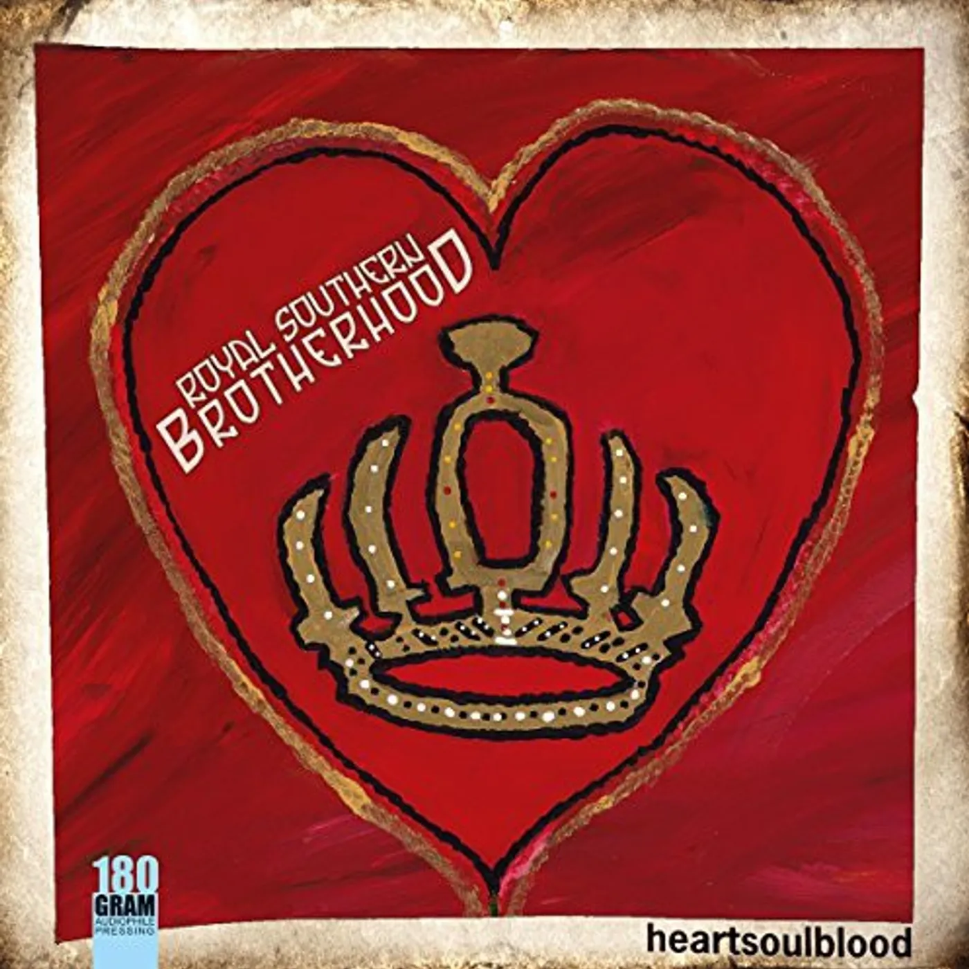 Royal Southern Brotherhood LP Vinyl - Heartsoulblood (Ltd) (Ogv)
