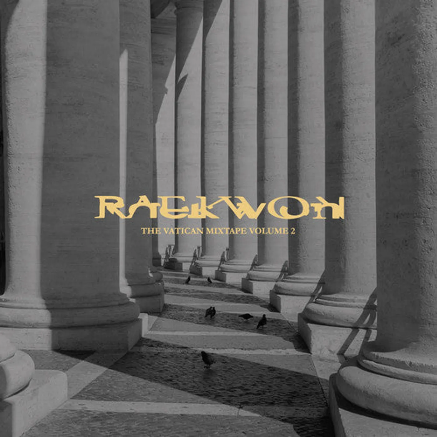 Raekwon LP Vinyl - Vatican Mixtape Vol. 2