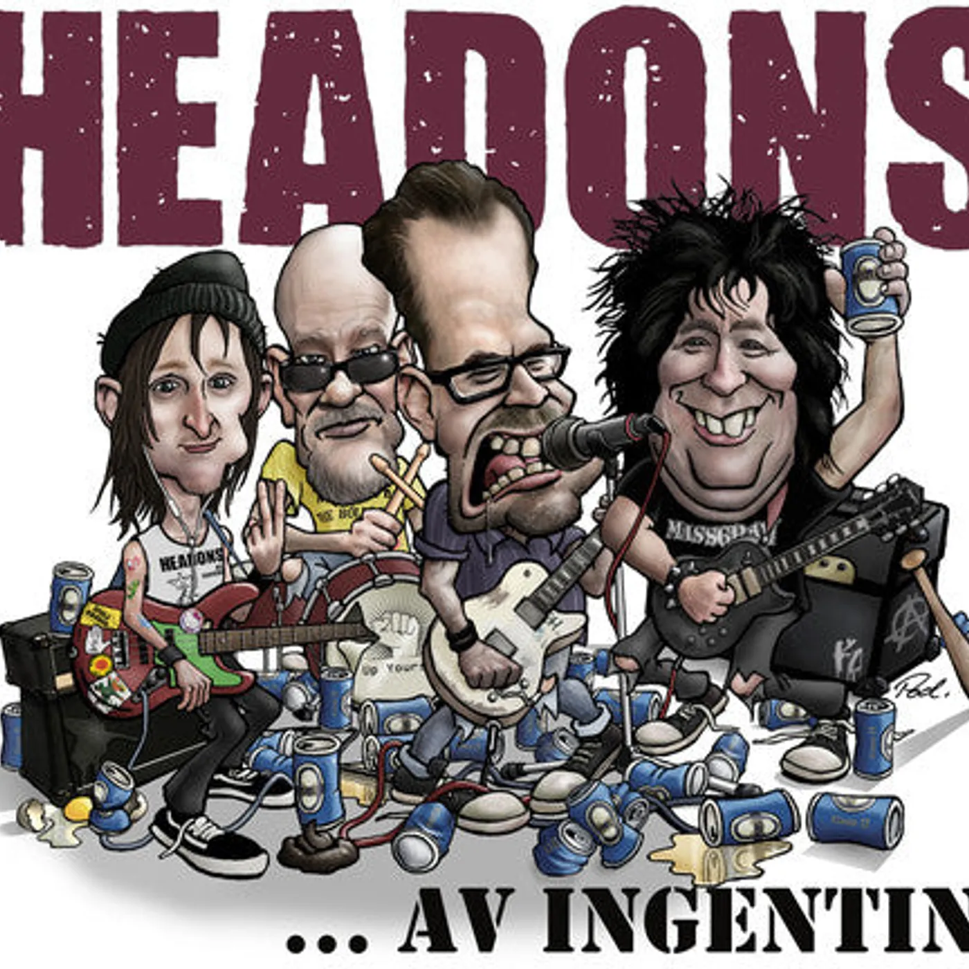 Headons LP Vinyl - Av Ingenting
