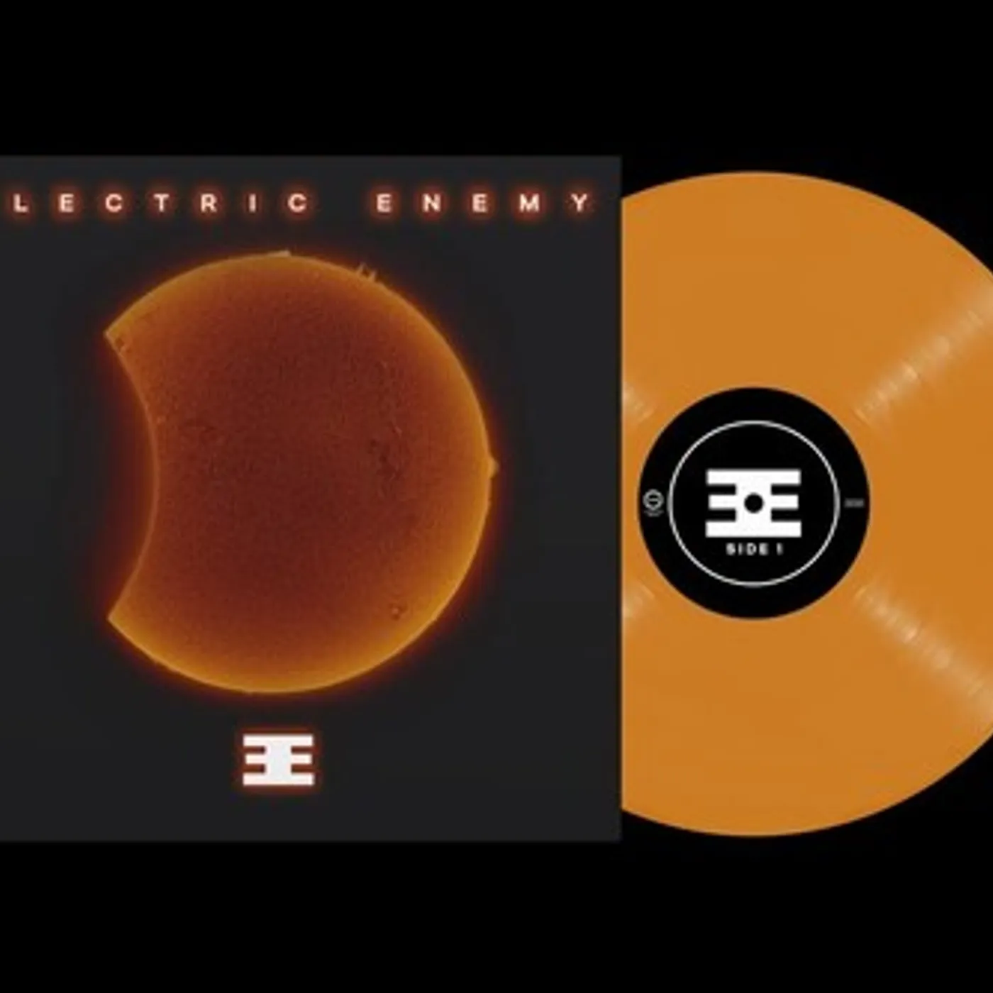 Electric Enemy LP Vinyl - Electric Enemy - Orange (Coloured Vinyl) (Ofgv) (Org)