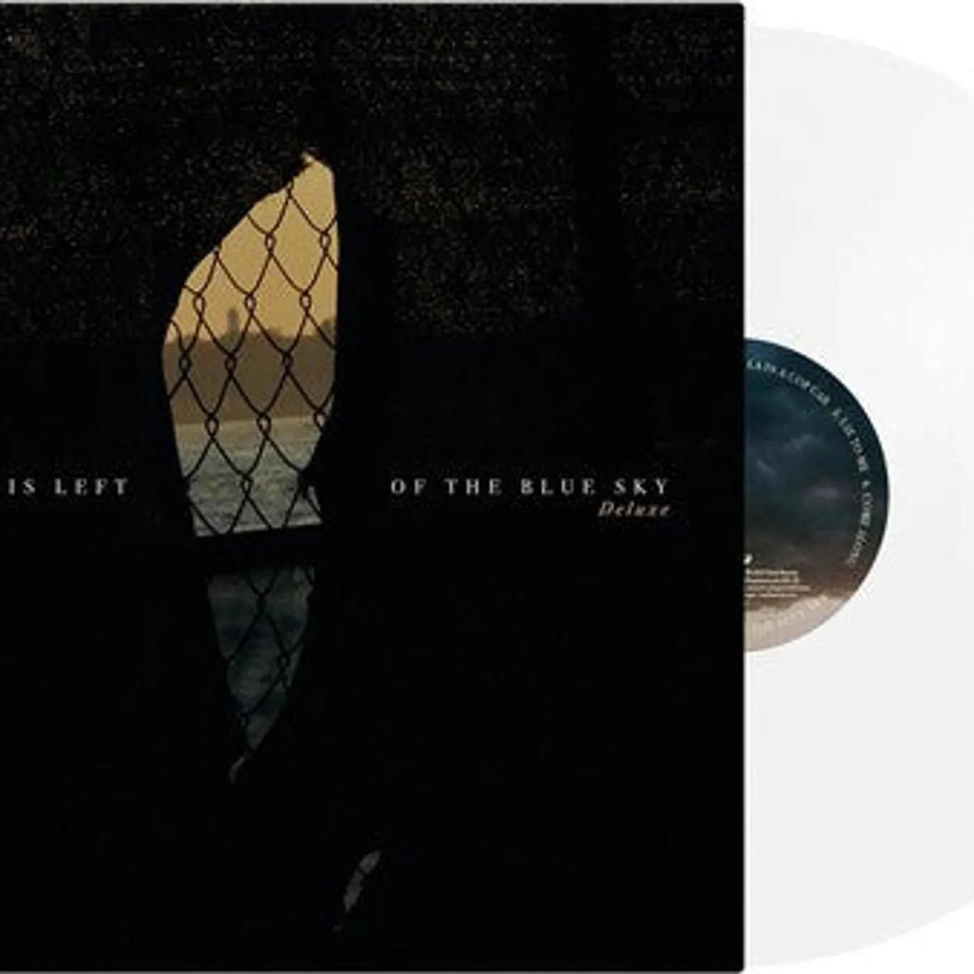 The Dangerous Summer LP Vinyl - All That Is Left Of The Blue Sky (Cvnl) (Dlx)