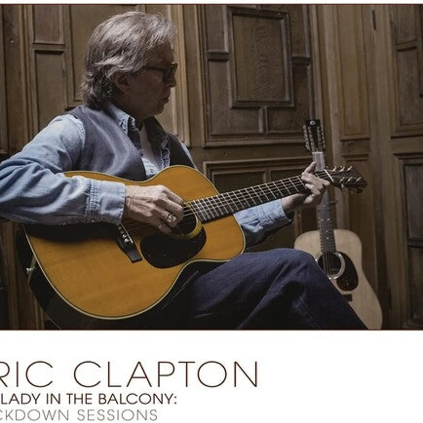 Eric Clapton LP Vinyl - Lady In The Balcony: Lockdown Sessions (Coloured Vinyl)