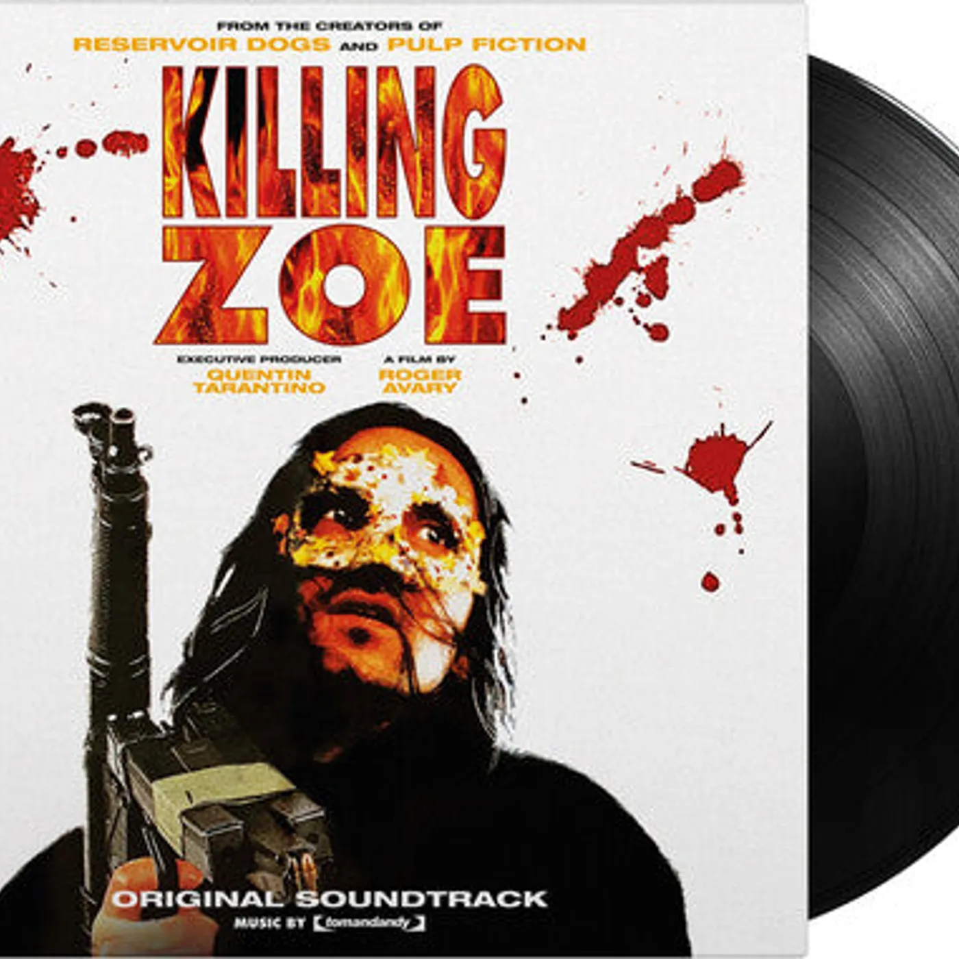 Tomandandy LP Vinyl - Killing Zoe / Original Soundtrack