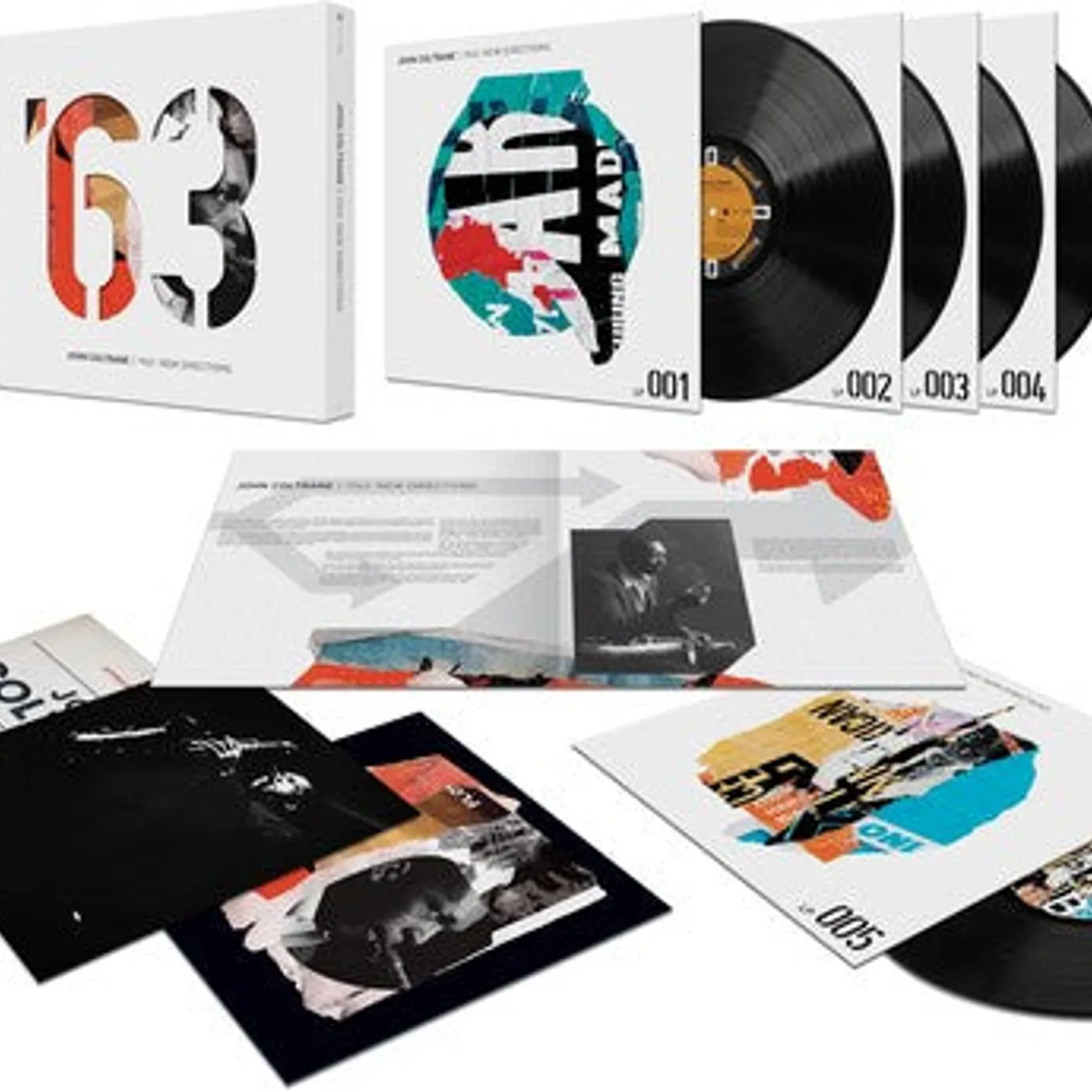 John Coltrane LP Vinyl - 1963: New Directions (Box)