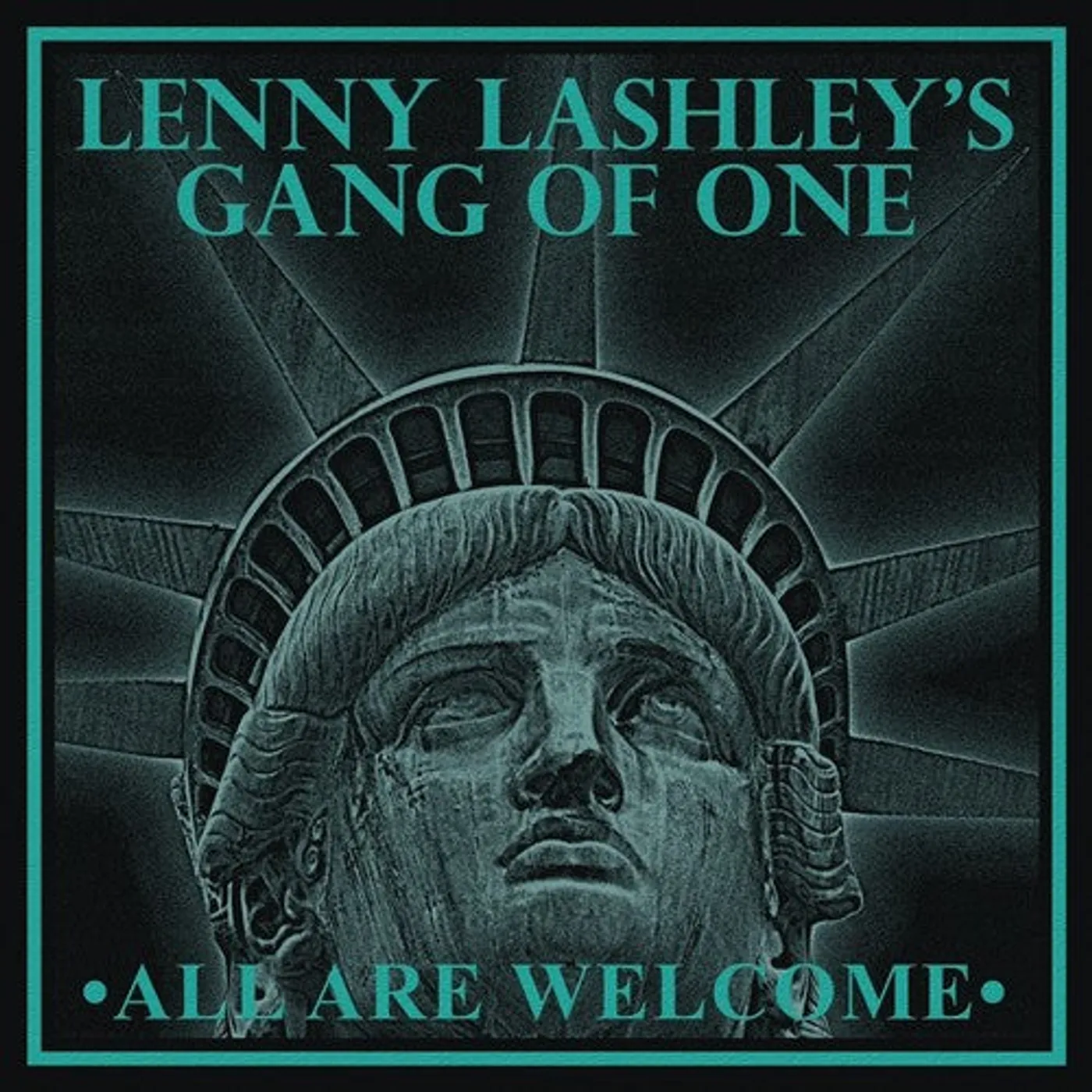Lenny Lashley'S Gang Of One LP Vinyl - All Are Welcome (Gol) (Grn) (Dlcd)