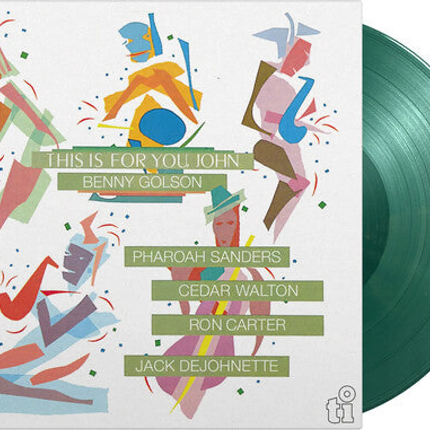 Benny Golson LP Vinyl - This Is For You John (Coloured Vinyl) (Grn) (Ltd) (Ogv)
