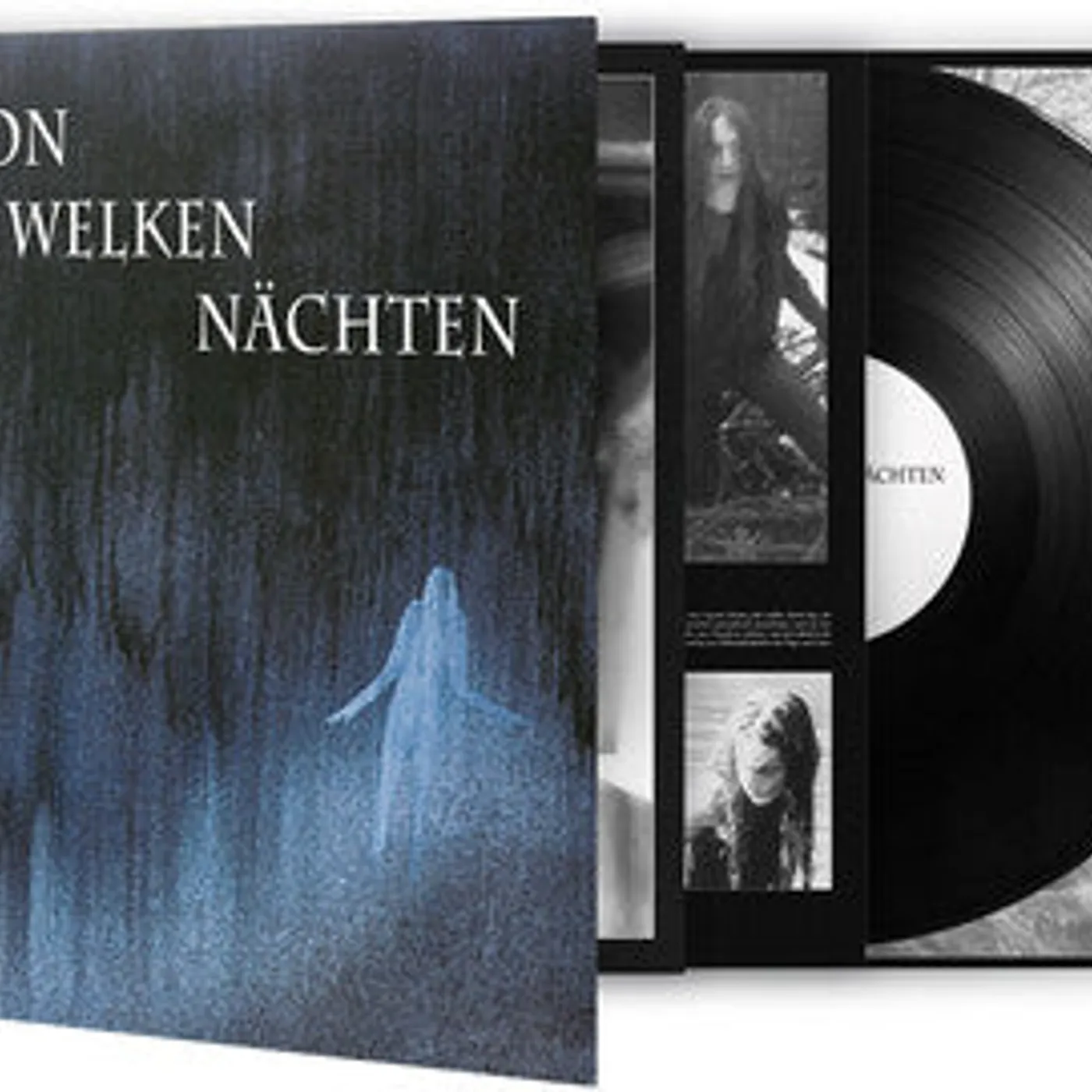 Dornenreich LP Vinyl - Her Von Welken Nachten (Bonus Tracks) (Gate Fold) (Ogv)