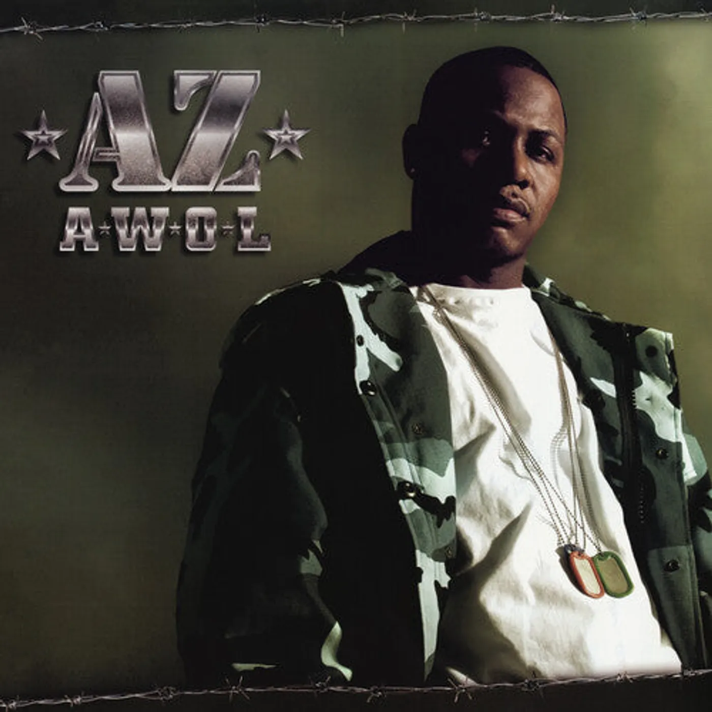Az LP Vinyl - A.W.O.L (2Pk)