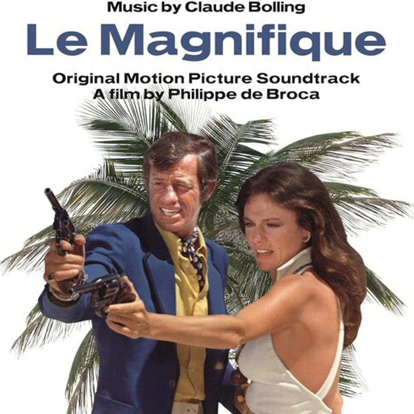 Claude Bolling LP Vinyl - Le Magnifique Pt. 1 - Original Soundtrack