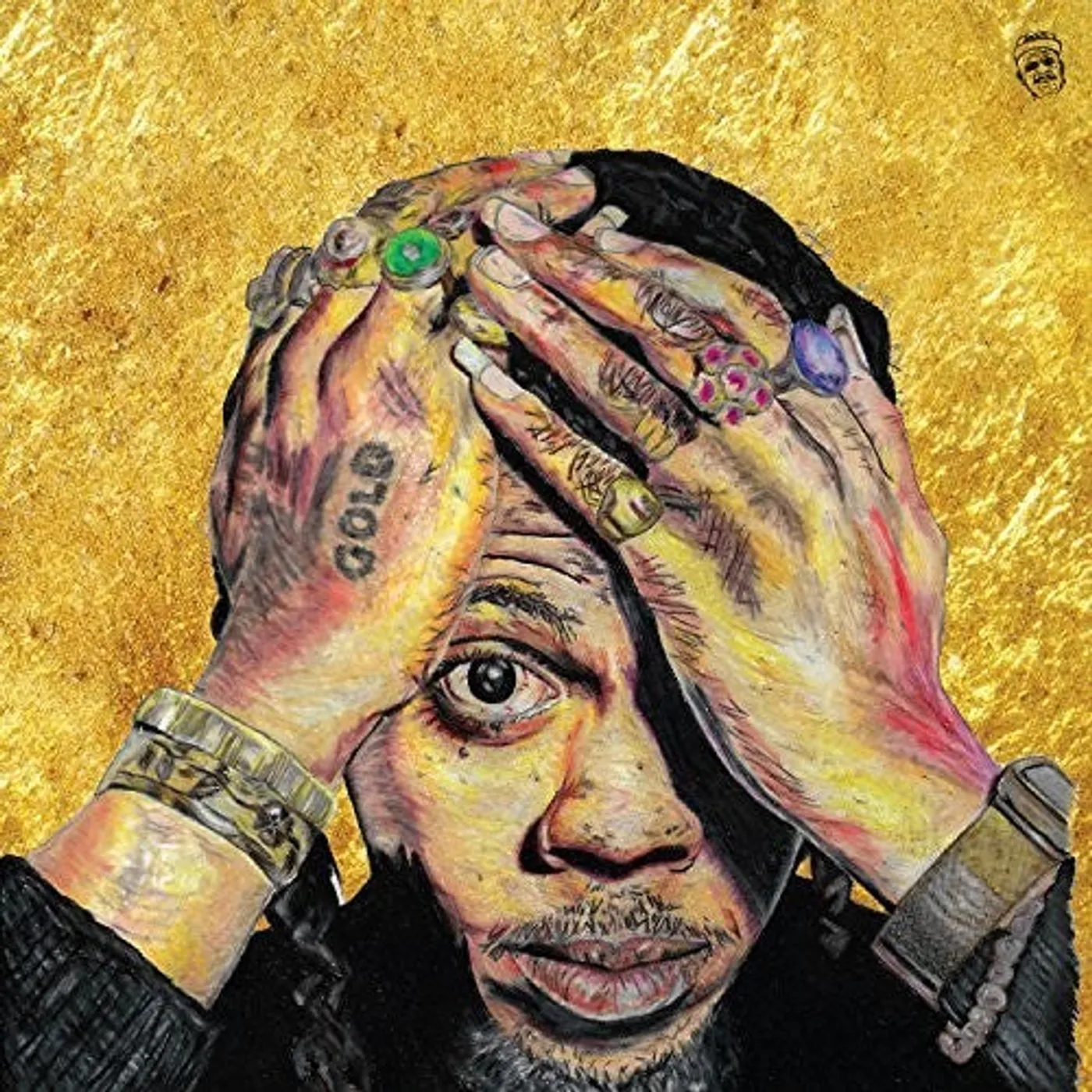 Trinidad James LP Vinyl - Father Figga (Red) (Wht)